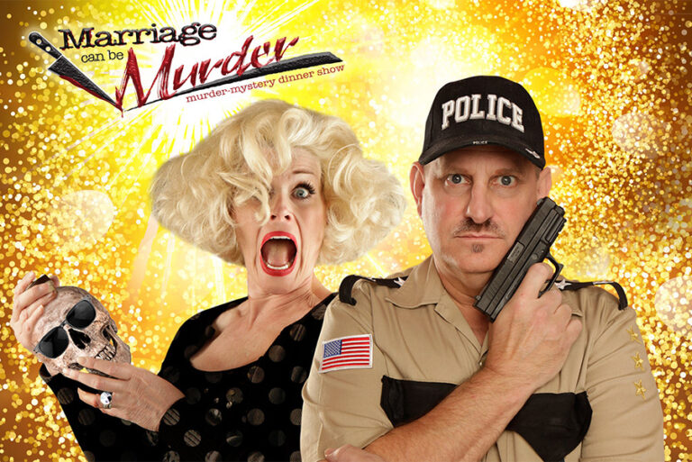 Marriage Can Be Murder Discount Tickets