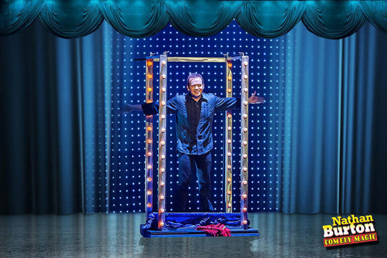 Nathan Burton Comedy Magic Discount Tickets