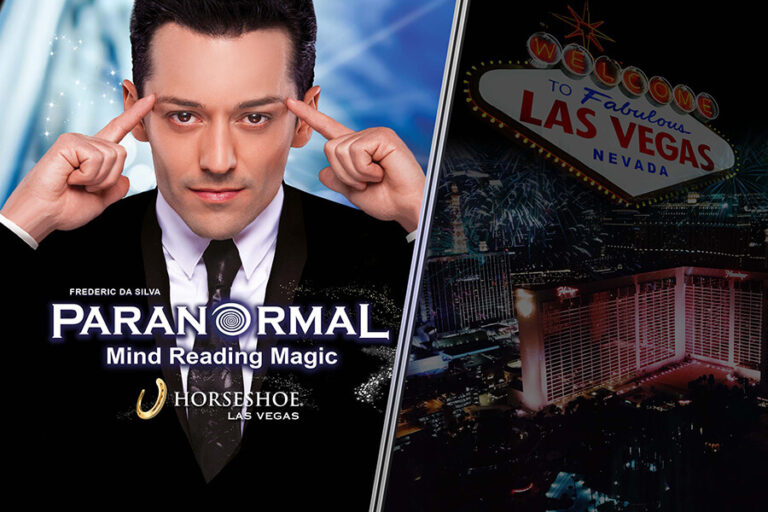Paranormal Mind Reading Magic Discount Tickets